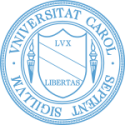 VNIVERSITAT CAROL - SEPTENT SIGILTVM logo